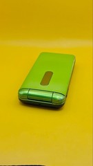 Kyocera GRATINA KYF31 4G Flip Phone – Green – Unlocked SIM Free – From Japan