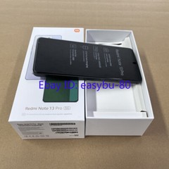 Unlocked Xiaomi Redmi Note 13 Pro 5G Dual SIM 128/256/512GB 200MP 5000mAh Sealed
