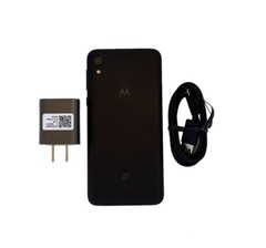 Motorola Moto E6 XT2005DL 16GB Black TracFone Android 9 Smart Phone Grade A,