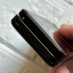 CASIO CA001 au KDDI Japanese Flip Phone Brown Retro Keitai
