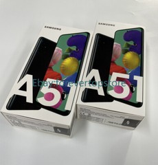Samsung Galaxy A51 SM-A515U 128GB+4GB 48MP Unlocked Smartphone-New Unopened