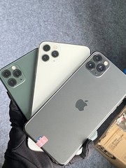 90%N ew iPhone 11Pro MAX 64GB/256GB Unlocked 12MP 6.5″ Color random GOOD Test