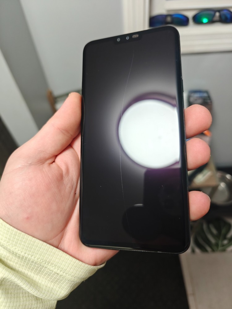 LG V40 ThinQ – 64 GB – Black (Unlocked)