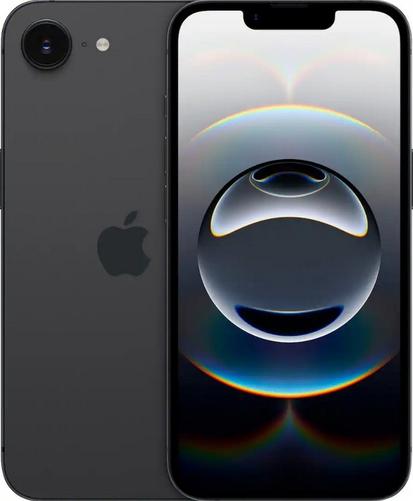 Apple iPhone 16e, Cricket Only | 128 GB, Black, 6.1 in Screen | A+ Grade | A3212