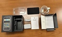 Apple iPhone 2G 8GB A1203 (2007) Matching Box IMEI Working Complete Set MA712LL/