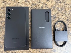 Samsung Galaxy S23+ 512GB S916U Unlocked – Very Good Open In-Box – Black/Green