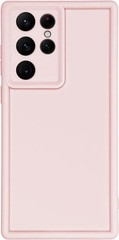 Slim Case for Samsung Galaxy S24 Ultra, Shockproof Soft Cover, Light Pink