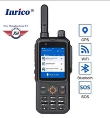 Inrico T320 POC Network Radio 4G LTE Push-to-Talk Radio Type-C Zello/Real PTT