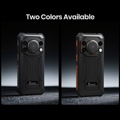 Unlocked FOSSiBOT F110 PRO 5G Rugged Phone Android 15 Bid Speaker Waterproof GPS