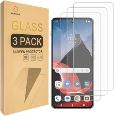 3+3 Pack Screen Protector & Camera Lens Protector for Lenovo Motorola Moto Think