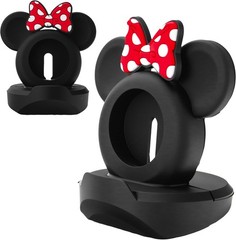 for Apple Watch Cute Mouse Charger Stand, iWatch Silicone Desk Stand Holder Dock