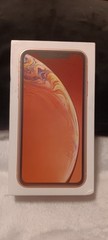 Apple iPhone XR 64GB Coral 6.1in A12 Bionic 12MP Unlocked No Contract
