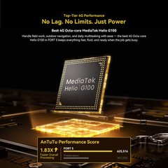Blackview FORT 5 4G LTE Slim Rugged Phone Android 16 Mobile Waterproof 120Hz NFC