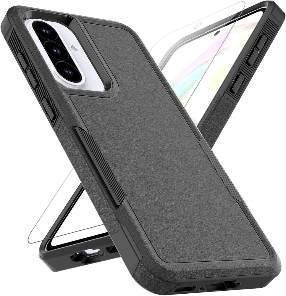 Samsung Galaxy A37 / Galaxy A36 5G / Galaxy A57 5G Case: Heavy Duty Shockproof C