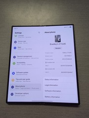 Samsung Galaxy Z Fold 6 256GB 7.6-inch Unlocked Silver