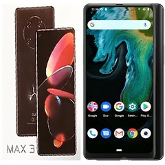 BNIB Cubot Max 3 Dual-SIM 64GB ROM + 4GB RAM Black Factory Unlocked 4G/LTE GSM