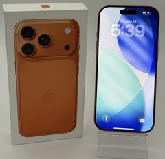 Apple iPhone 17 Pro 256GB Cosmic Orange A3256 NGL4LL/A Unlocked
