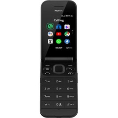 Nokia 2720 Fold 2G GSM Black 9MB Single-SIM Factory Unlocked GSM NEW