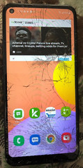 [BROKEN] Samsung Galaxy A11 SM-A115AZ 32GB (Cricket) Cracked Glass