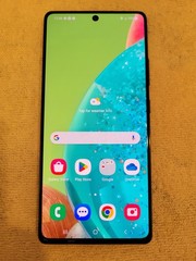 USED – Samsung Galaxy A71 5G SM-A716U 128GB Prism Bricks Black – T-Mobile Locked