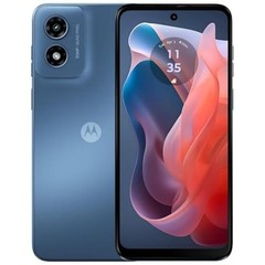 Motorola Moto G Play 2024 XT2413 64GB Unlocked Sapphire Blue Smartphone open box