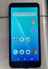 Shock Volt SV55 Black Smartphone Good *SEE*