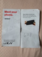 LG K8 V VS500 Smartphone – Keeps Rebooting (See Photos)