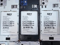 LOT OF 6 x UNLOCKED SKY Devices Elite P55 Max 4G LTE Dual SIM Smart Phones **