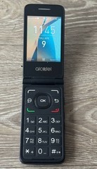 Alcatel GO FLIP Flip Phone MetroPCS 4G LTE Tested Works