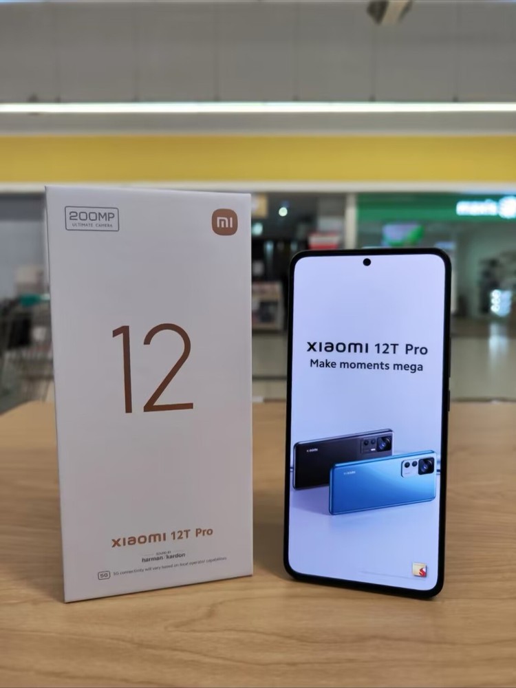 Xiaomi 12T Pro/Redmi K50 Ultra 6.67″ 200MP Android Snapdragon 8 Global ROM