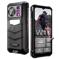 HOTWAV W11 Rugged Smartphone 20800mAh 64.0 MP 6.6 in Flashlight Unlocked Phone