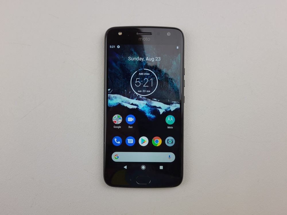 Motorola moto X4 (XT1900-1) 32GB (GSM Unlocked) Smartphone – SMALL ISSUE – H8014