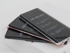LG Velvet 5G G9 LM-G900UM LM-G900TM 128GB Unlocked Android Smartphone New Sealed