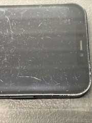 Apple iPhone 12 – 64 GB – Black (Unlocked) *Scratched*