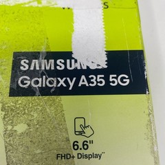 Samsung Galaxy A35 5G 128GB Black Straight Talk Locked