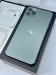 iPhone 11 Pro Max 256GB – Midnight Green (Dual Physical SIM / HK Version)