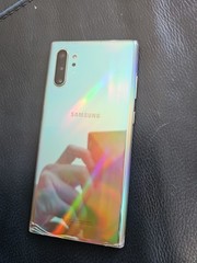 Samsung Galaxy Note10+ 256GB SM-N970U Aura Glow ( VERIZON )For parts