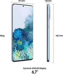 New Sealed Samsung Galaxy S20+ 5G 128GB 12GB RAM SM-G986U1 Unlocked Smartphone