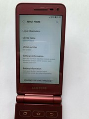 Samsung Galaxy Folder 2 G1650 16GB Dual SIM 8.0MP Flip LTE SmartPhone -OPEN BOX-