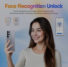 S25 Ultra 4G Android 12 Smartphone 6.75″ 13MP Camera 4GB RAM 64GB Face Unlock
