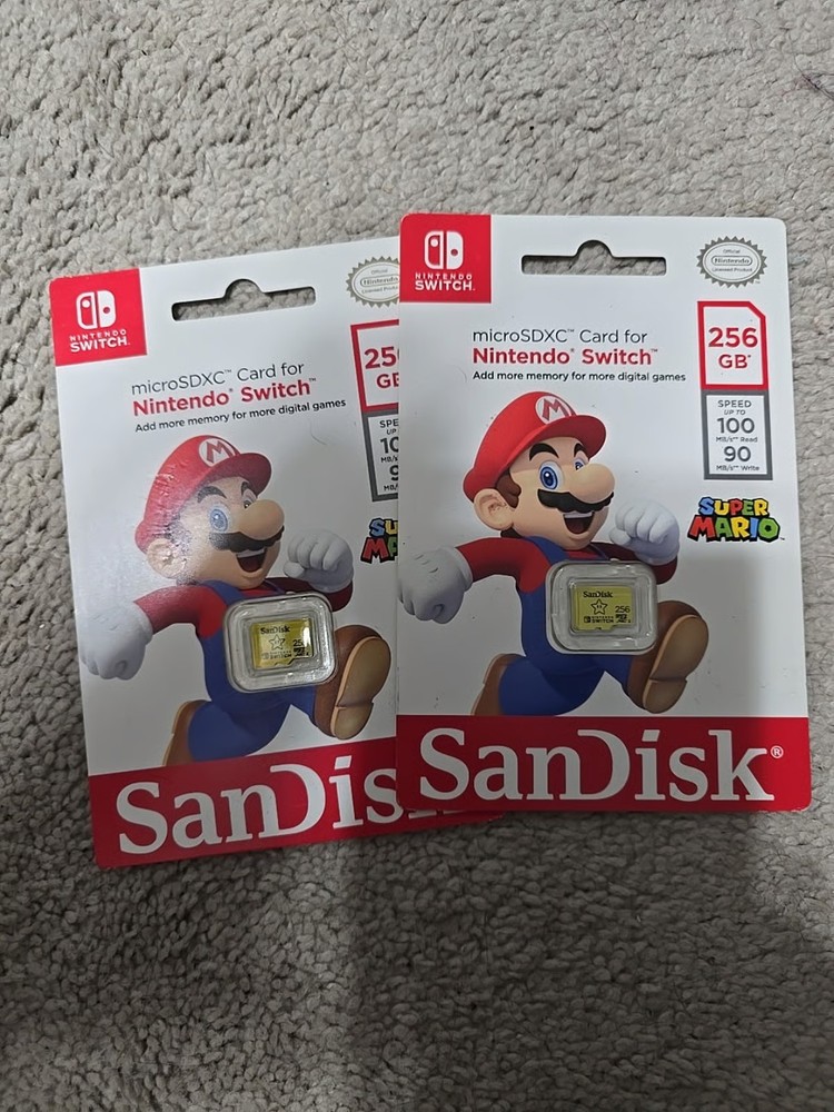 Nintendo Switch – New