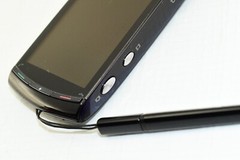 Sony Ericsson Vivaz Cell Phone U5i Cosmic BLACK – w/ Papers
