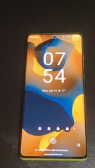 Motorola Green Bar Smartphone with 50MP Dual Rear Camera System