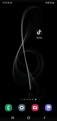 TICTOK INSTALLED Samsung Galaxy Note10+ 5G – 256 GB – Multicolor (Unlocked)