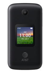 TCL Classic Flip 4G LTE 8GB Basic Camera Flip Phone for AT&T ONLY (4058R)