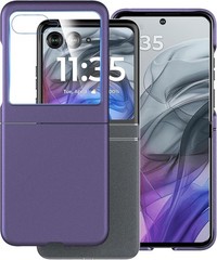 Case for Motorola Razr 2024/2025/2026 – Thin Hard Matte Polycarbonate Cover