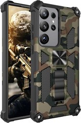 For Samsung Galaxy S25 Ultra Case with Kickstand, Military Grade Shockproof