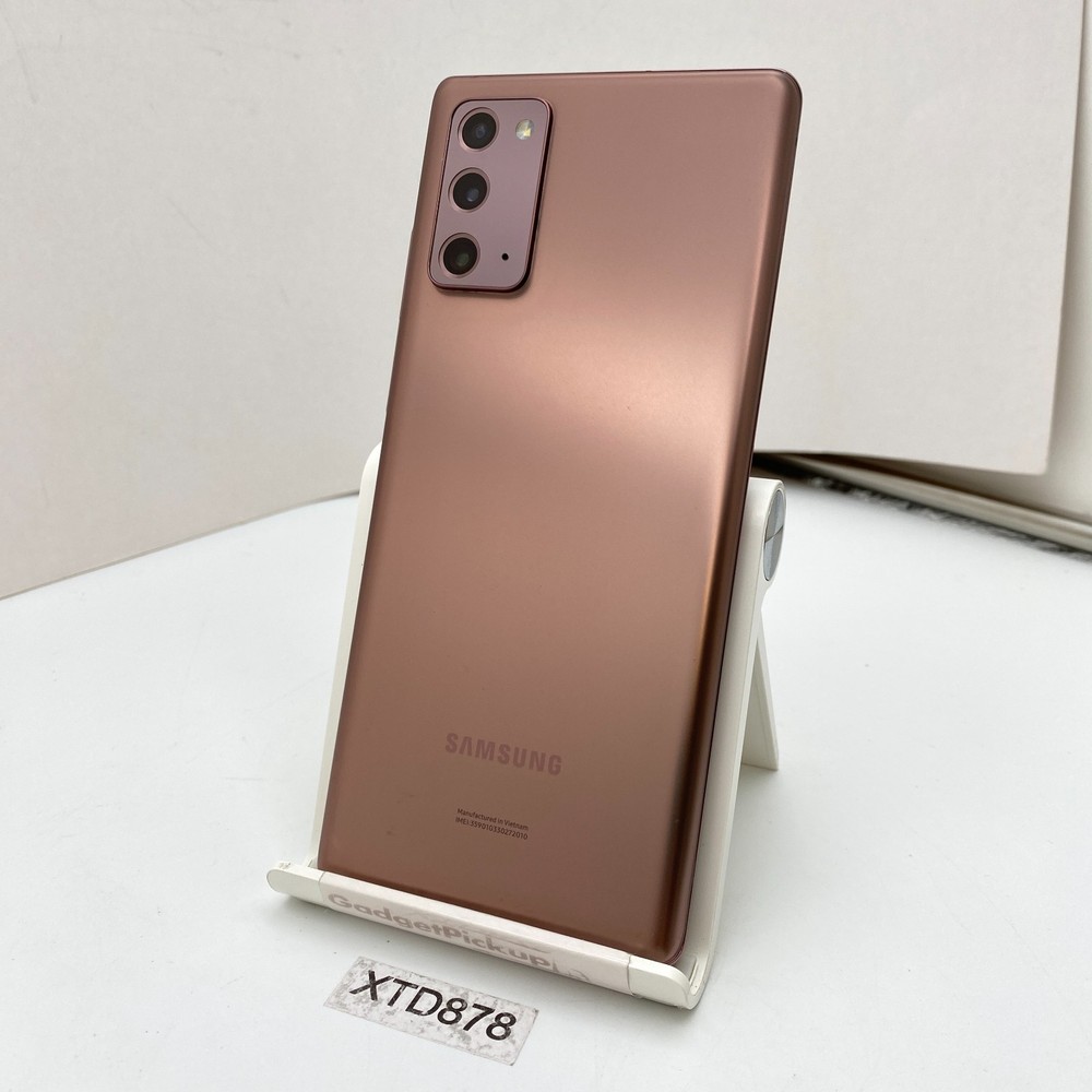 Samsung Galaxy Note 20 N9810 256GB 8GB Dual SIM GSM Unlocked Global Bronze US