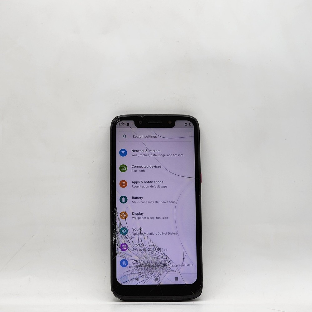 Motorola REVVLRY XT1952-T 32GB Black (T-Mobile) – No Metro