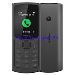 Unlocked Nokia110 1.8Inch Feature Phone with 4G VoLTE Connectivity Up to 32GB SD
